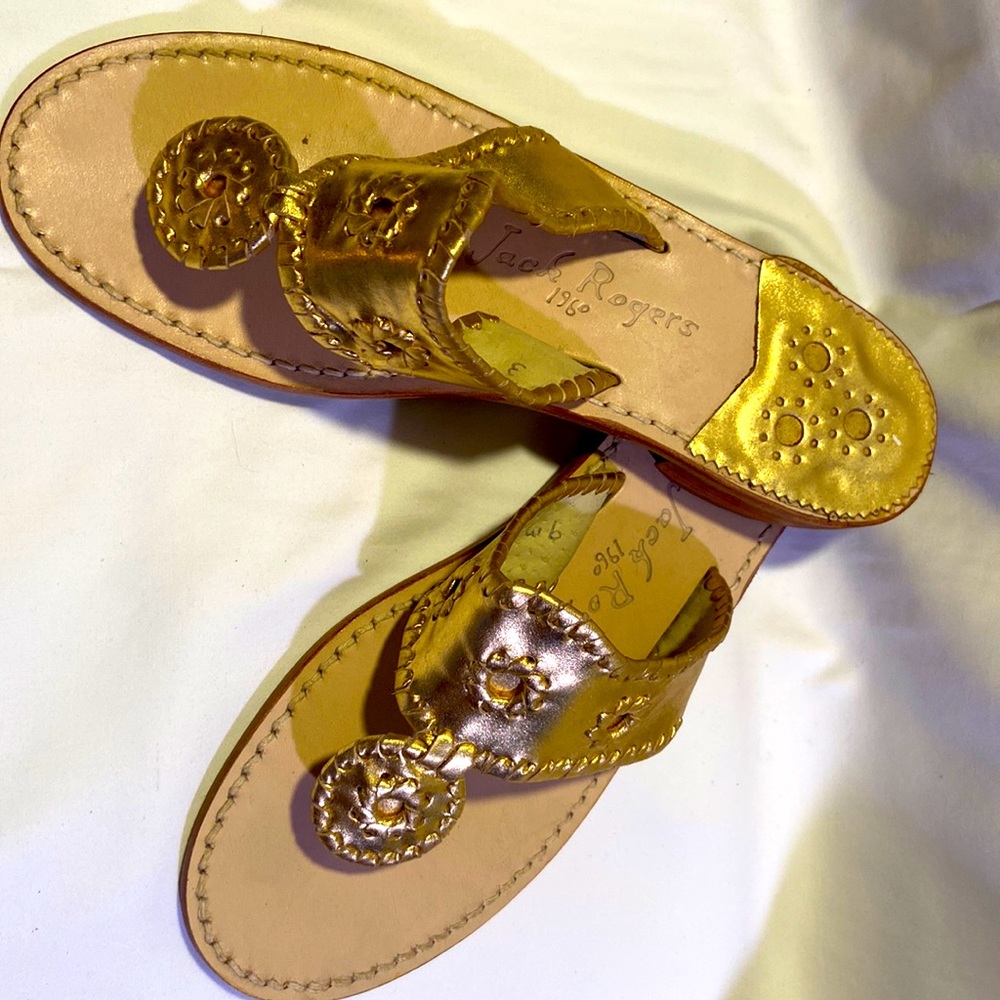 Jack Rogers sandals.